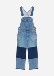 Patchwork Denim Overall - Indigo - CO Collections